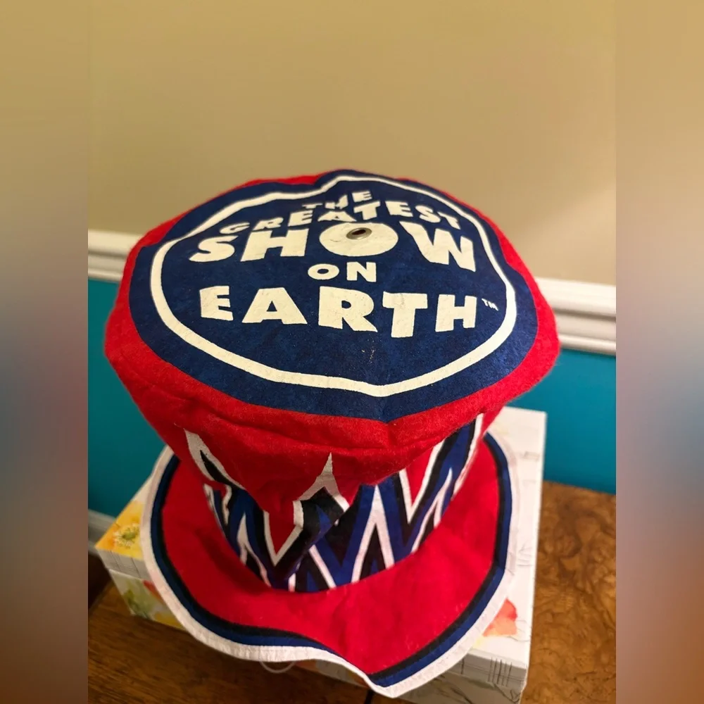 🆕 Ringling Bros. Barnum Bailey Circus Top Hat “Greatest Show on Earth” NWT